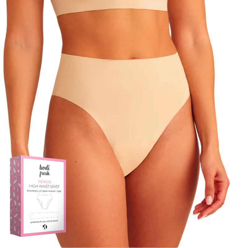Period Underwear Confidence Box – Green Dinosaur - Heavy Flow