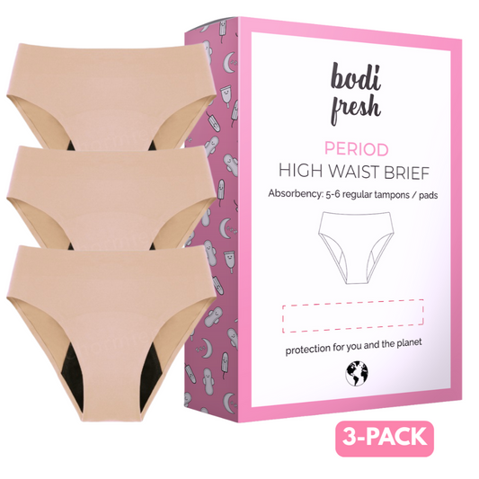 High Waist Seamless Period Underwear - Heavy 🩸🩸🩸🩸🩸 3 Pack