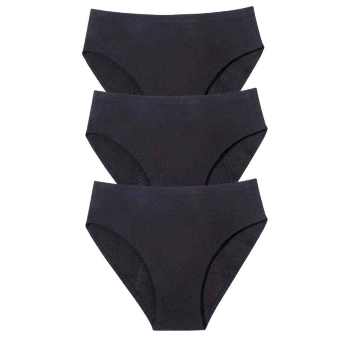 High Waist Seamless Period Underwear - Heavy 🩸🩸🩸🩸🩸 3 Pack