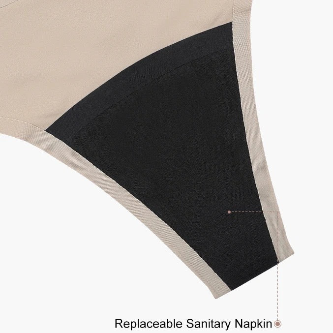 Everyday Leakproof Sweat-proof Thong - Light - Moderate 🩸💧