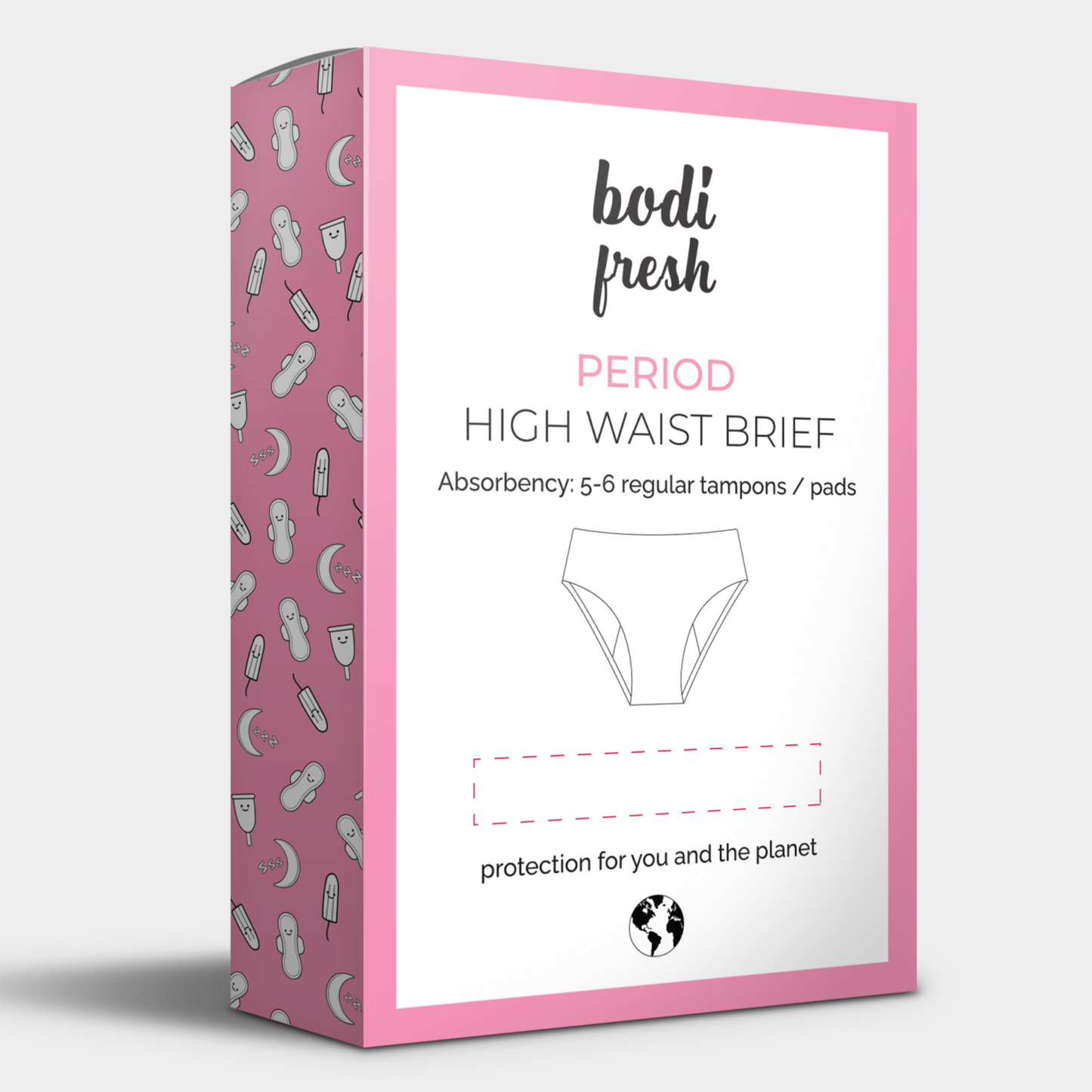 High Waist Seamless Period Underwear - Heavy 🩸🩸🩸🩸🩸