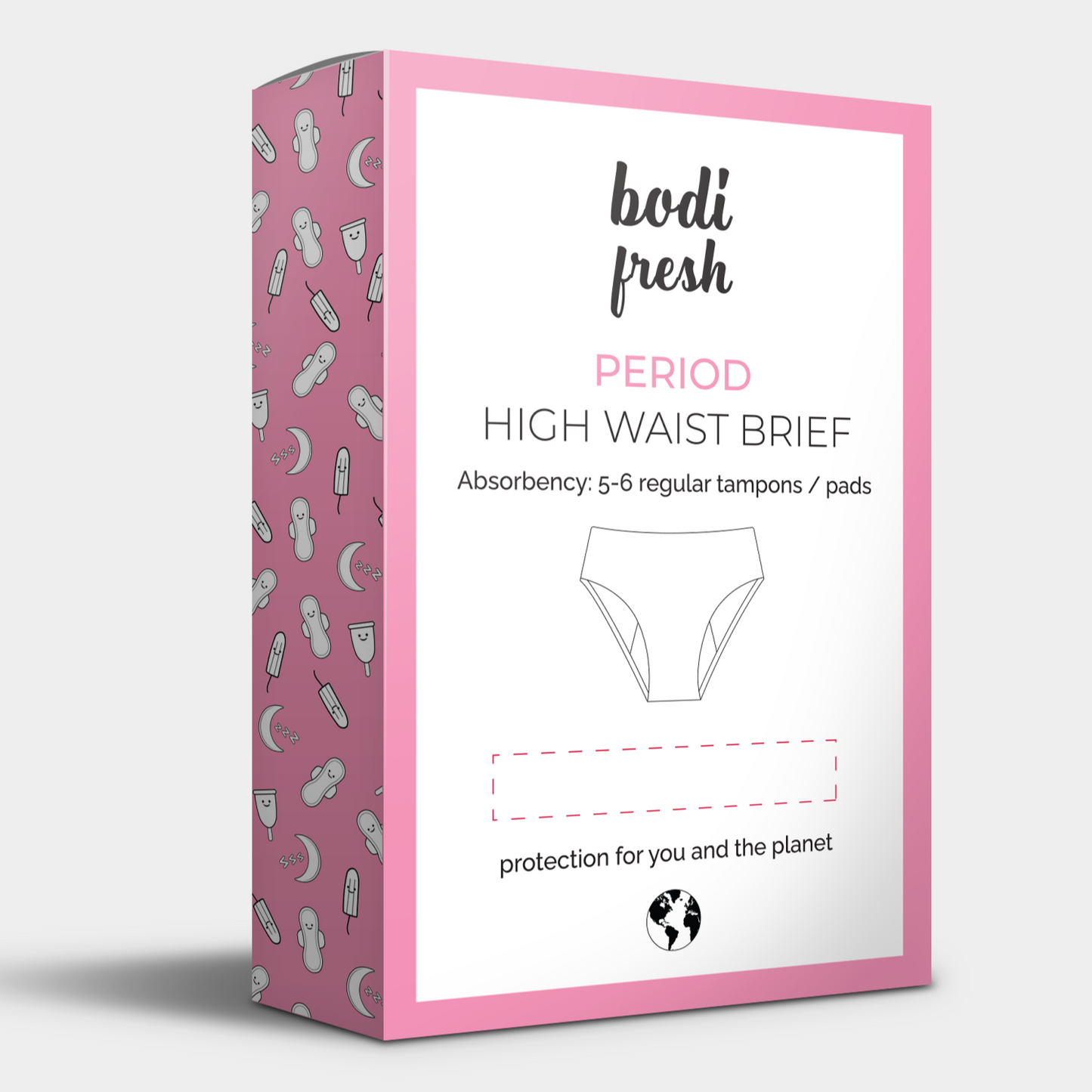 High Waist Seamless Period Underwear - Heavy 🩸🩸🩸🩸🩸