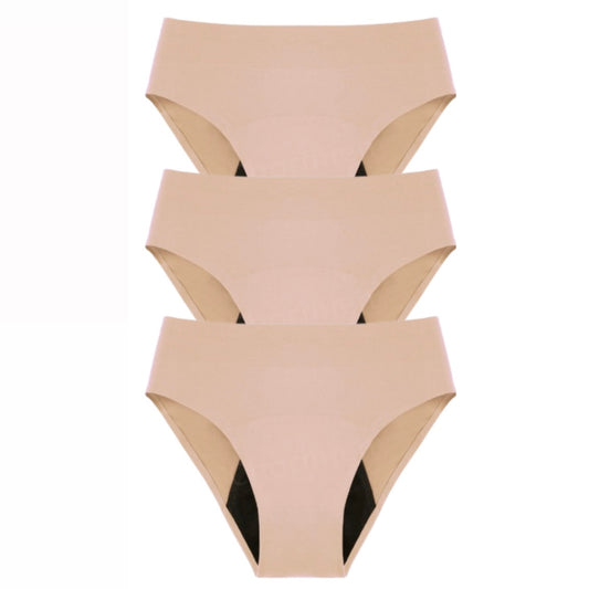 High Waist Seamless Period Underwear - Heavy 🩸🩸🩸🩸🩸 3 Pack