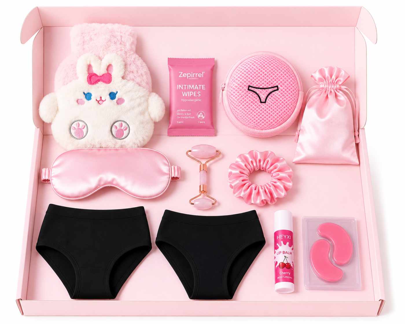 Bodi Fresh Period Confidence Box - Pink Bunny