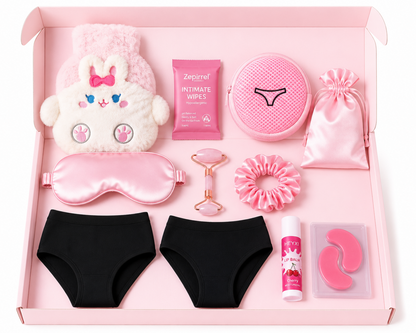 Bodi Fresh Period Confidence Box - Pink Bunny