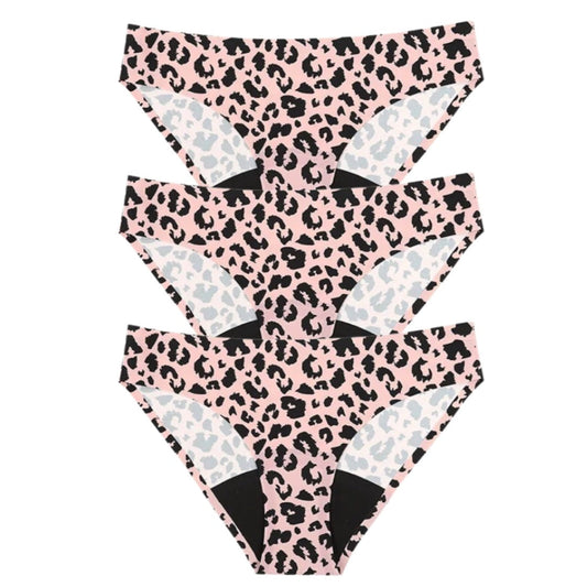 Everyday Leakproof Period Underwear - Moderate 🩸🩸🩸 3 Pack