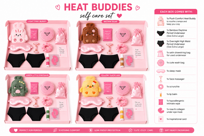 Bodi Fresh Period Confidence Box - Pink Bunny