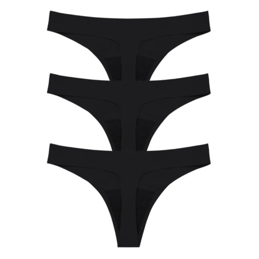 Everyday Leakproof Sweat-proof Thong - Light - Moderate 🩸💧 3 Pack