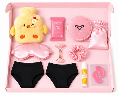 Bodi Fresh Period Confidence Box - Yellow Duckling