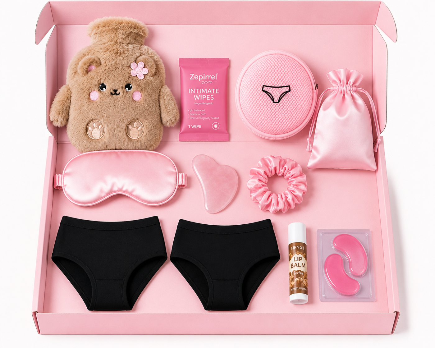 period confidence box