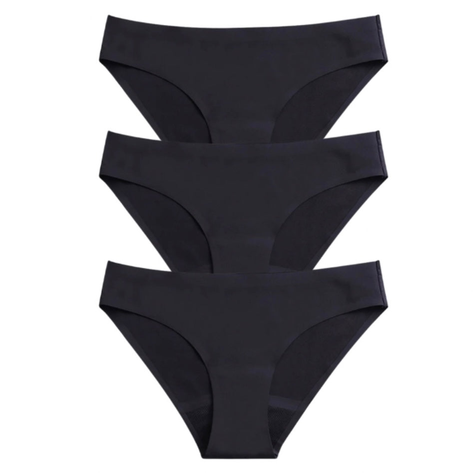 Everyday Hipster Leakproof Period Underwear - Moderate 🩸🩸🩸 3 Pack