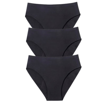 High Waist Seamless Period Underwear - Heavy 🩸🩸🩸🩸🩸 3 Pack