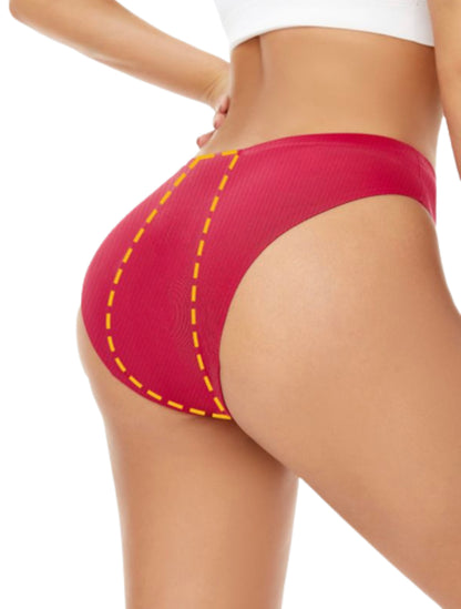 High Waist Ribbed Period Underwear - Heavy 🩸🩸🩸🩸🩸