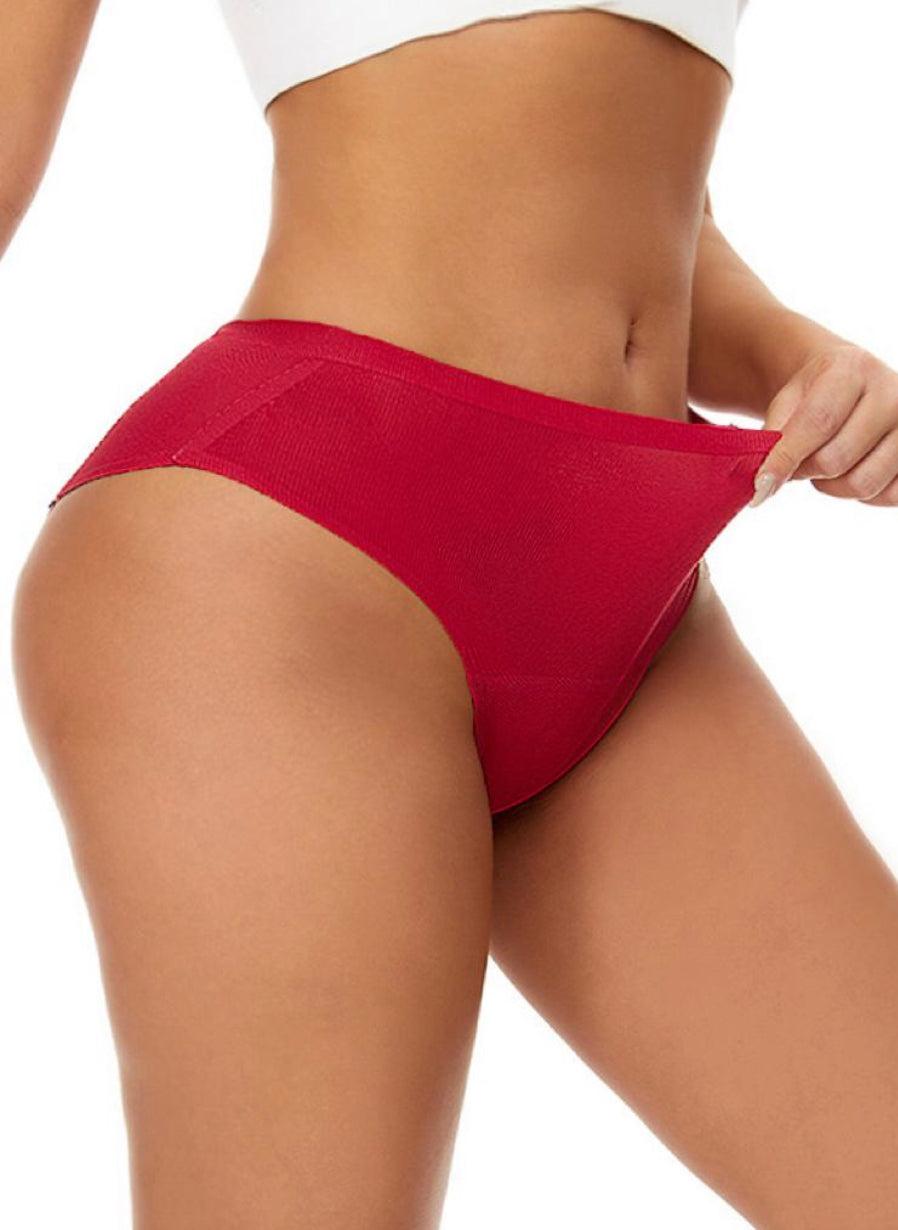 High Waist Ribbed Period Underwear - Heavy 🩸🩸🩸🩸🩸