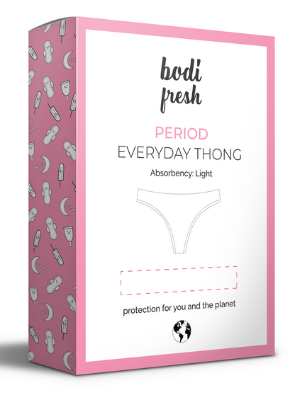 Leakproof Sweat proof Thong - Light 🩸