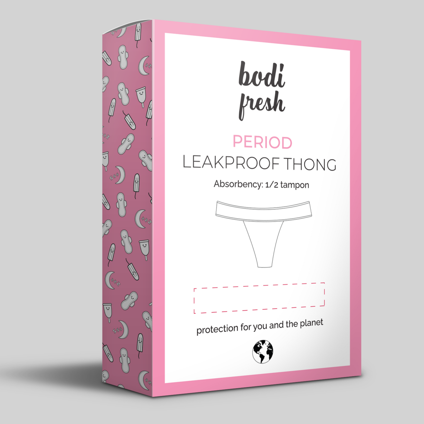 Lace Leakproof Thong - Light 🩸