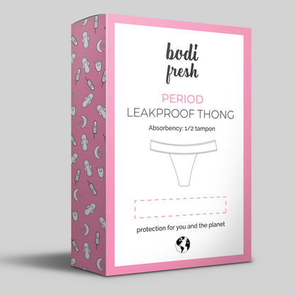 Lace Leakproof Thong - Light 🩸