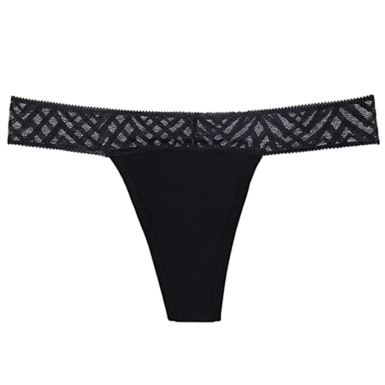 Lace Leakproof Thong - Light 🩸
