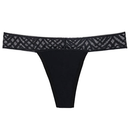 Lace Leakproof Thong - Light 🩸